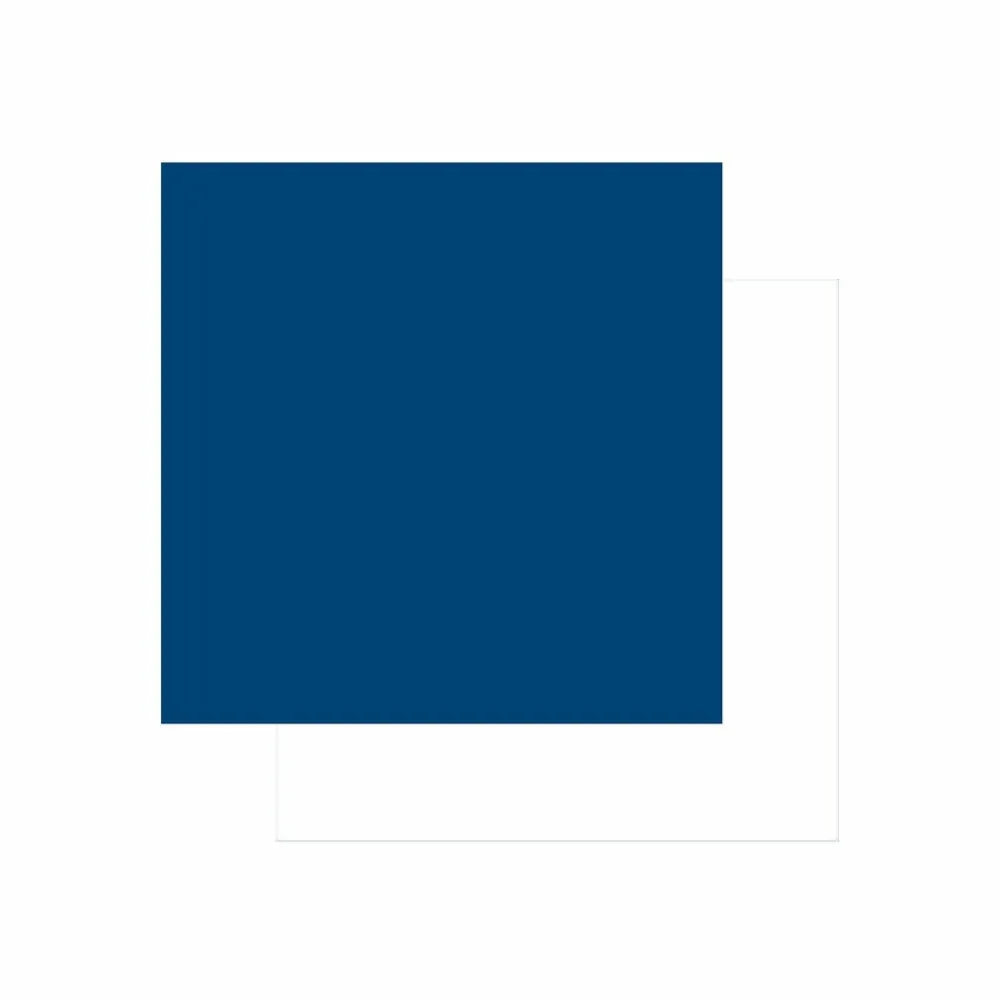 Cricut Librairie Et Papeterie | - 2 vinyles amovibles 91 x 33 cm - bleu, blanc
