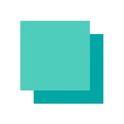 Cricut - 2 vinyles permanents 91 x 33 cm - aqua, menthe Discount