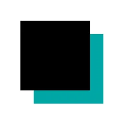 Cricut Librairie Et Papeterie | - 2 vinyles permanents 91 x 33 cm - aqua, noir
