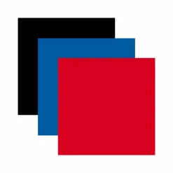 Cricut Librairie Et Papeterie | - 3 vinyles permanents 91 x 33 cm - rouge, bleu, noir