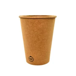 Crokus - Petit gobelet café 35 cl carton kraft par 50 Hot