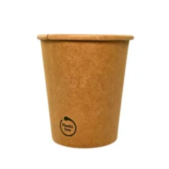 Crokus Fête Et Anniversaire | - Petit gobelet café 18 cl carton kraft par 50