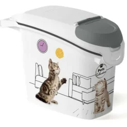 Curver Paniers, Transports Et Chatières | - Bac a litiere 6 kg petlife 23 x 50 x 36 cm