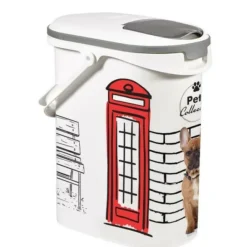 Curver - Conteneur a croquettes - 10l/4 kg - pets collection - pour chien Discount