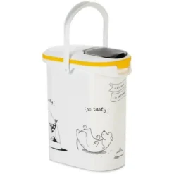 Curver Gamelles Et Autres Accessoires | - Conteneur a croquettes pour chien 4 kg - 10l - le diner et servi