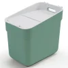 Curver - Poubelle ready to collect 20 l vert menthe Hot