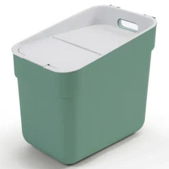 Curver - Poubelle ready to collect 20 l vert menthe Hot