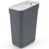 Curver Cache-Pots Et Bacs D'Intérieur | - Poubelle ready to collect 30 l gris foncé