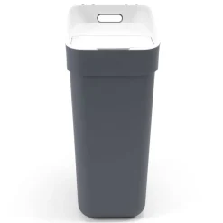 Curver Cache-Pots Et Bacs D'Intérieur | - Poubelle ready to collect 30 l gris foncé