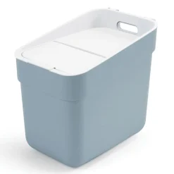 Curver Cache-Pots Et Bacs D'Intérieur | - Poubelle ready to collect 20 l bleu clair