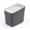 Curver Cache-Pots Et Bacs D'Intérieur | - Poubelle ready to collect 20 l gris foncé