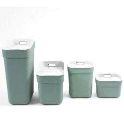 Curver - Poubelle ready to collect 30 l vert menthe Sale