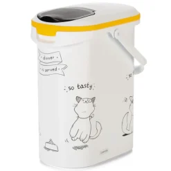 Curver - Récipient alimentaire dinner is served pour chats 10 l Clearance