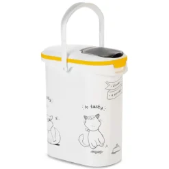 Curver - Récipient alimentaire dinner is served pour chats 10 l Clearance