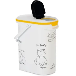 Curver - Récipient alimentaire dinner is served pour chats 10 l Clearance