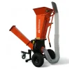 Daewoo Broyeurs, Nettoyeurs Et Souffleurs | - Broyeur végétaux à disque, coupe 50mm, moteur 212cc 7cv, double trémie et aspiration - dafdwc425