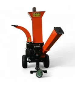 Daewoo Broyeurs, Nettoyeurs Et Souffleurs | - Broyeur végétaux à disque, coupe 50mm, moteur 212cc 7cv, double trémie et aspiration - dafdwc425