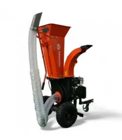Daewoo Broyeurs, Nettoyeurs Et Souffleurs | - Broyeur végétaux à disque, coupe 50mm, moteur 212cc 7cv, double trémie et aspiration - dafdwc425