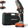 Daewoo - Elagueuse sans fil 18v avec 2 batteries et chargeur, lame 8 cm - dalmch18-1 kitb New