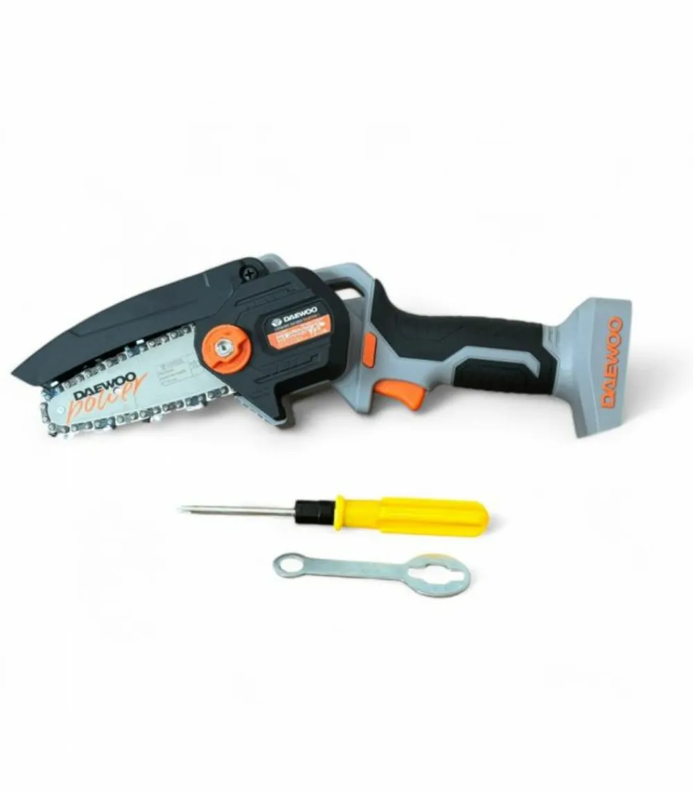 Daewoo - Elagueuse sans fil 18v avec 2 batteries et chargeur, lame 8 cm - dalmch18-1 kitb New