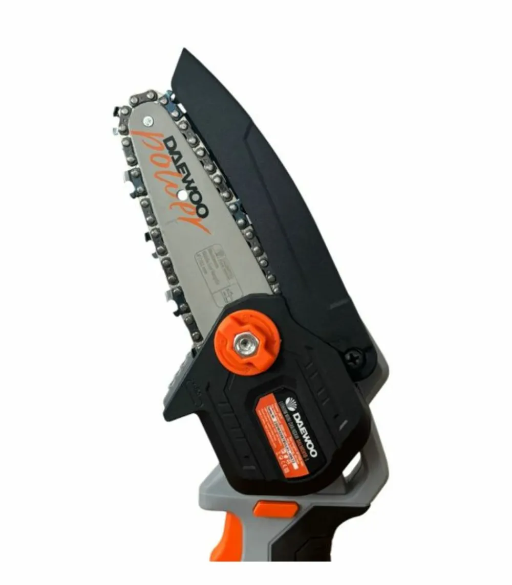 Daewoo - Elagueuse sans fil 18v avec 2 batteries et chargeur, lame 8 cm - dalmch18-1 kitb New