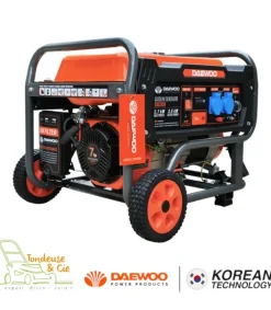 Daewoo - Groupe électrogène à essence 2700w monophasé, 230v, avr - gds3150e Sale