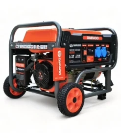 Daewoo - Groupe électrogène à essence 2700w monophasé, 230v, avr - gds3150e Sale