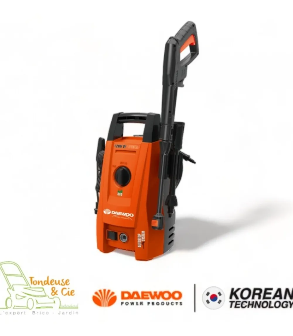 Daewoo Broyeurs, Nettoyeurs Et Souffleurs | - Nettoyeur haute pression 1200 w - 100 bars et accessoires - dax1130