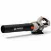 Daewoo - Pack souffleur de feuilles 62v 198 km/h, avec batterie 4ah et chargeur - dalb62bl-655-4-0ah Online