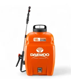 Daewoo Traitement Et Pulvérisation | - Pulvérisateur électrique sur batterie 16 litres , 5h d'autonomie, 4 bars de pression - daps16-b