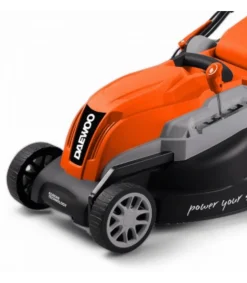Daewoo Tondeuses | - Tondeuse électrique filaire 2000w pour jardin jusqu'à 800m², lame 42cm - dlmj2000ec