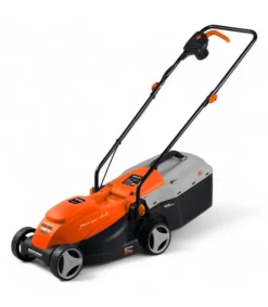 Daewoo Tondeuses | - Tondeuse électrique filaire 1000w pour jardin 300m², lame 32cm, sac de collecte - dlmj1000e