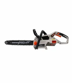 Daewoo Taille-Haies, Tronçonneuses Et Élagueuses | - Tronçonneuse électrique sur batterie nue 62v puissante guide 40 cm - dalcs62bl-16