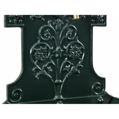 Décoration D'autrefois Bassins Et Fontaines | DÉCORATION D'AUTREFOIS - Fontaine de jardin aluminium vert -