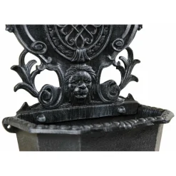 Décoration D'autrefois DÉCORATION D'AUTREFOIS - Fontaine de jardin aluminium gris - New