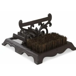Décoration D'autrefois Entretien De La Maison | DÉCORATION D'AUTREFOIS - Gratte-pied fonte fonte marron -