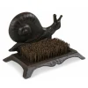 Décoration D'autrefois Entretien De La Maison | DÉCORATION D'AUTREFOIS - Gratte-pied fonte fonte marron -