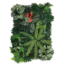 NA Terrariums, Vivariums Et Accessoires | Décor de fond pour terrarium Repto Plant Back taille L - 40x60 cm