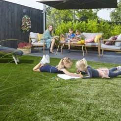 Décoweb Gazons | DÉCOWEB - Gazon synthétique plénitude - 45mm - rouleau de 4m x 11m