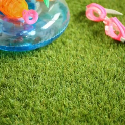 Décoweb DÉCOWEB - Gazon synthétique spécial piscine - 30mm - rouleau de 4m x 5m Online