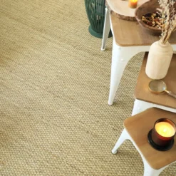 Décoweb DÉCOWEB - Jonc de mer - kalapa - fin panama - rouleau de 2m x 12m Discount