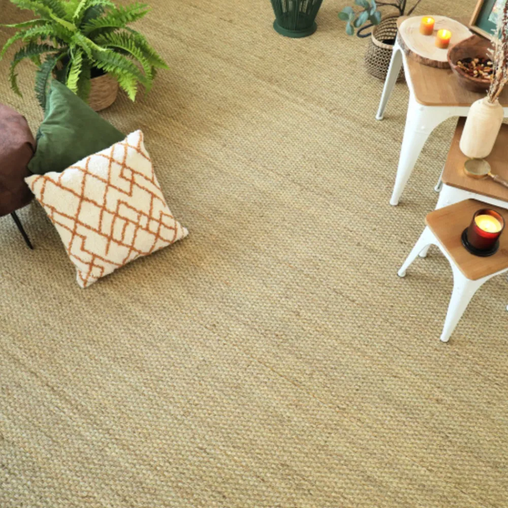Décoweb DÉCOWEB - Jonc de mer - kalapa - fin panama - rouleau de 2m x 20m