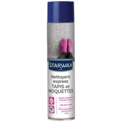 Décoweb Entretien De La Maison | DÉCOWEB - Nettoyant raviveur express tapis moquettes starwax - 600ml