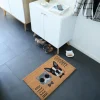 Décoweb Entretien De La Maison | DÉCOWEB - Paillasson coco 45 x 75 cm - chat et chien