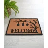 Décoweb Entretien De La Maison | DÉCOWEB - Paillasson coco 71 x 46 cm - oiseaux