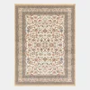 Décoweb Objets De Décoration | DÉCOWEB - Tapis traditionnel floral - mamie in love - corail doux - 240 x 340 cm