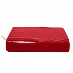 Deco Arts - Coussins pour salon de jardin déhoussable 50x60cm rouge Outlet