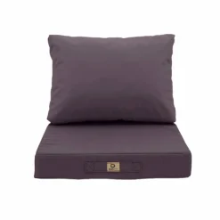 Deco Arts Coussins Extérieurs Et Accessoires | - Coussins pour salon de jardin déhoussable 50x60cm gris carbone