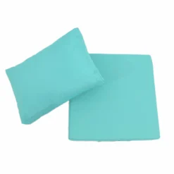 Deco Arts - Coussins pour salon de jardin déhoussable 60x70cm bleu caraïbes Outlet