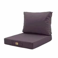 Deco Arts Coussins Extérieurs Et Accessoires | - Coussins pour salon de jardin déhoussable 60x70cm gris carbone